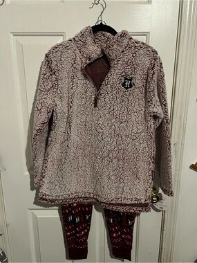 Harry Potter pajama set NWT